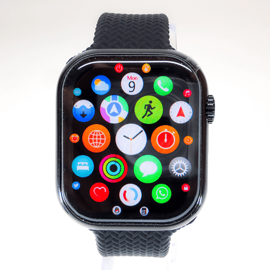 LOSTECH PREMIUM SMARTWATCH CON DISPLAY AMOLED LS-DY12 Black