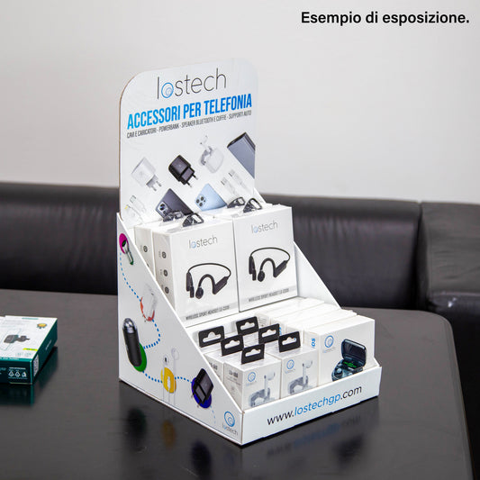 LOSTECH ESPOSITORE DA BANCO "SMART TECH"