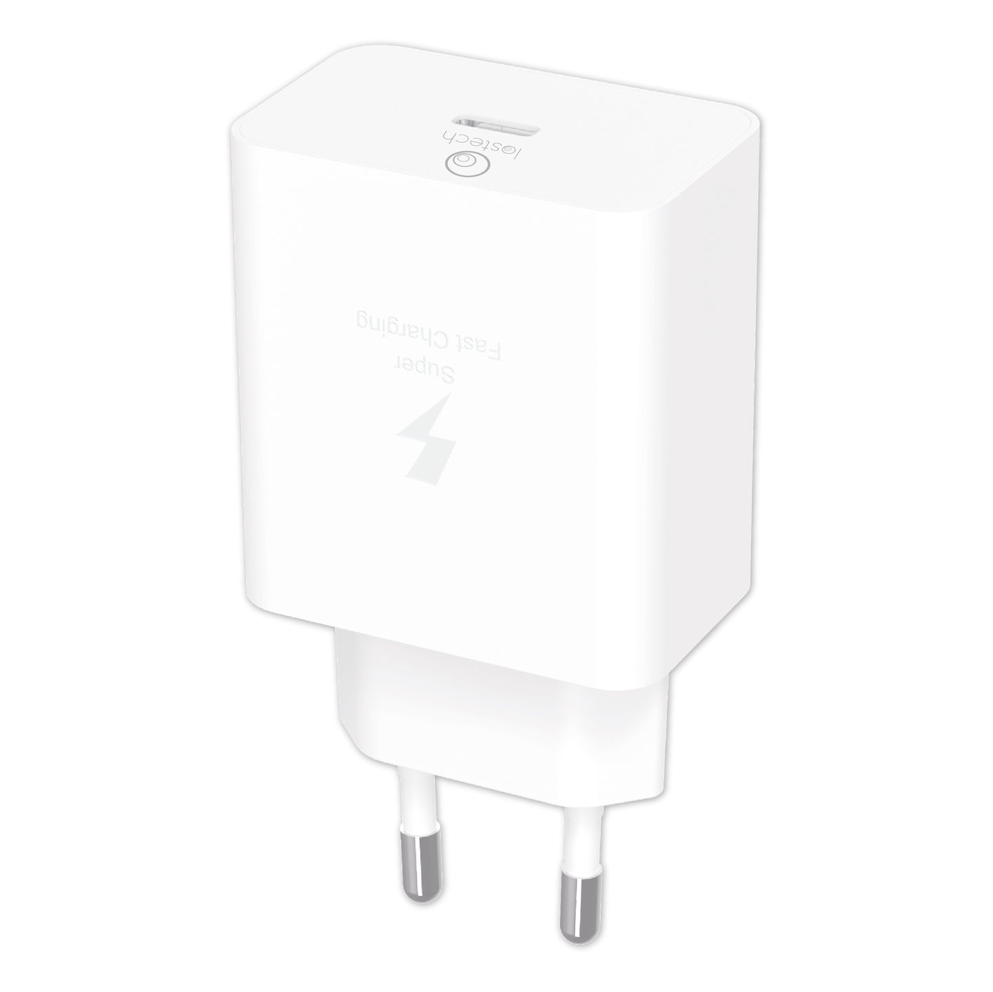 LOSTECH PREMIUM LS-NC36W CARICATORE 45W USB-C - BIANCO