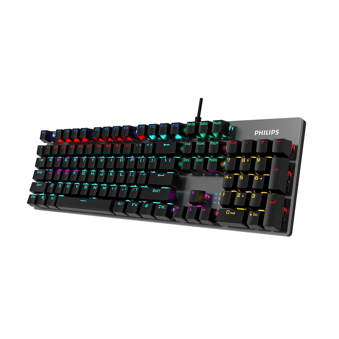 PHILIPS SPK8404/00 MOMENTUM WIRED MECHANICAL GAMING KEYBOARD