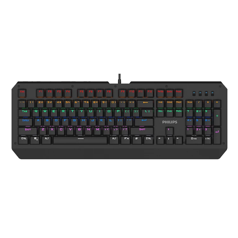 PHILIPS SPK8413/00 MOMENTUM WIRED MECHANICAL GAMING KEYBOARD