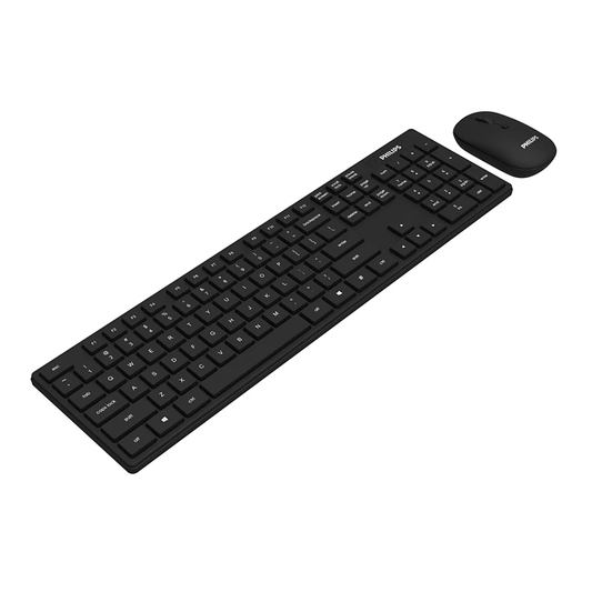 PHILIPS SPT6103/61 C103 WIRELESS COMBO BLACK