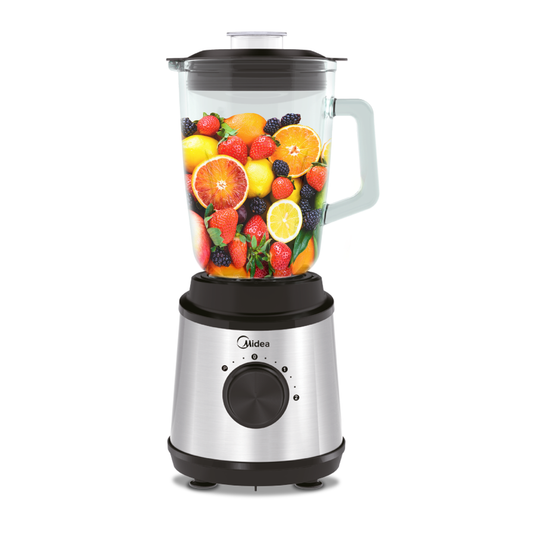 MIDEA MJ-BL6006WE 4000 SERIES COUNTERTOP BLENDER FRULLATORE DA TAVOLO