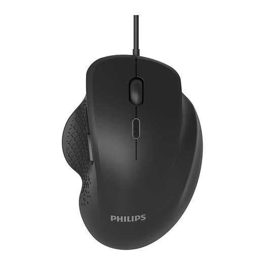PHILIPS SPK7444 Wired Mouse