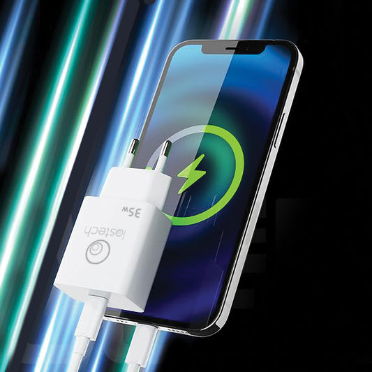 LOSTECH PREMIUM LS-NC35 CARICATORE 35W USB-C