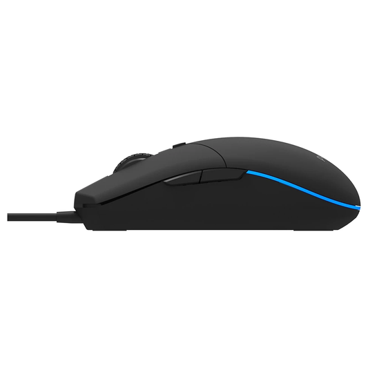 PHILIPS WIRED GAMING MOUSE WITH COLORFUL BACKLIGHT SPK9304