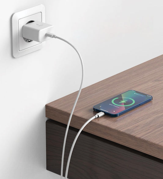 LOSTECH PREMIUM LS-NC36W CARICATORE 45W USB-C - BIANCO