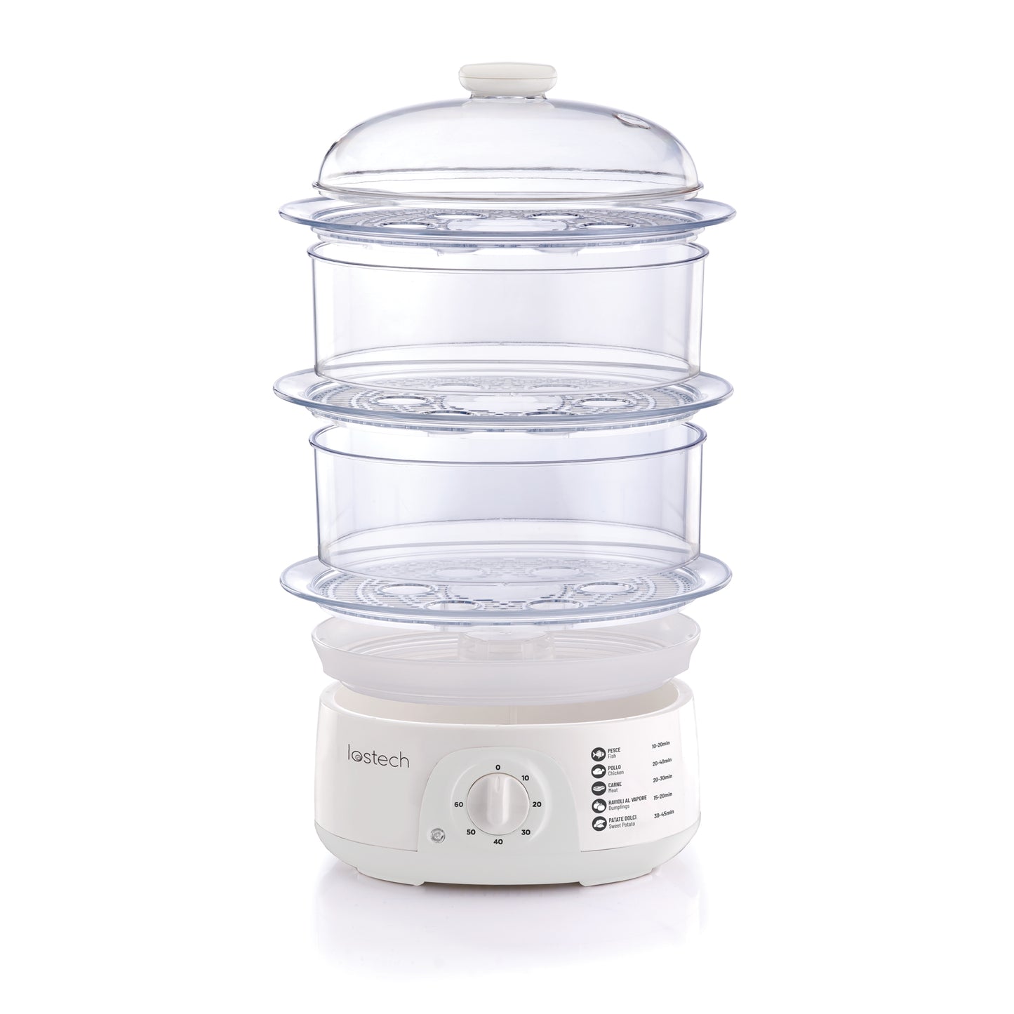 LOSTECH PREMIUM BEAR - VAPORIERA ELETTRICA PER ALIMENTI