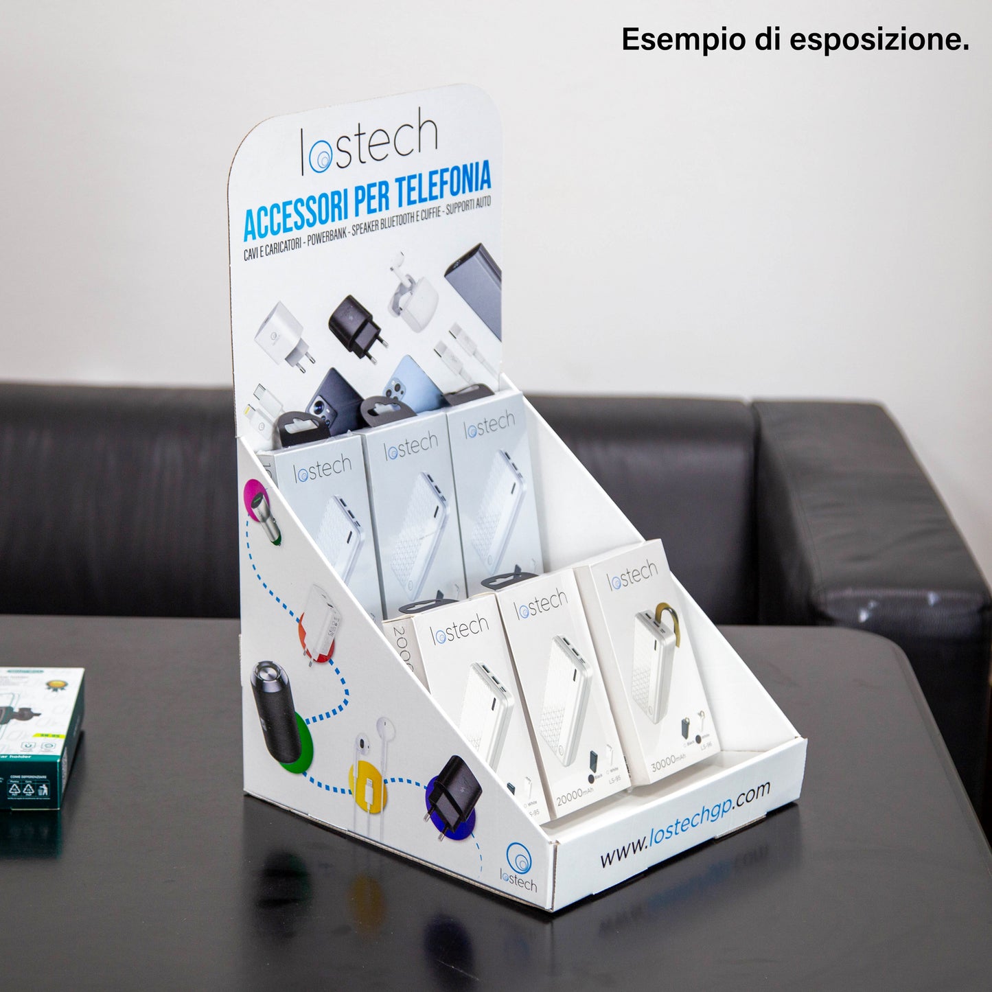 LOSTECH ESPOSITORE DA BANCO "SMART TECH"