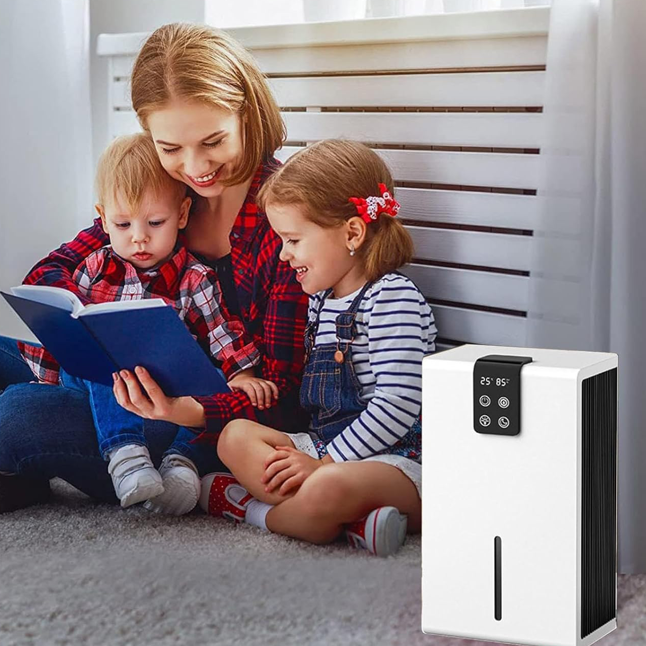 LOSTECH PREMIUM LS-DH01 DEUMIDIFICATORE CON TELECOMANDO