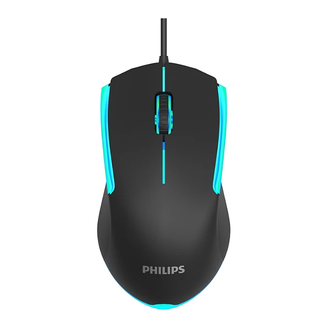 PHILIPS SPK9314 Wired Gaming Mouse with Ambiglow