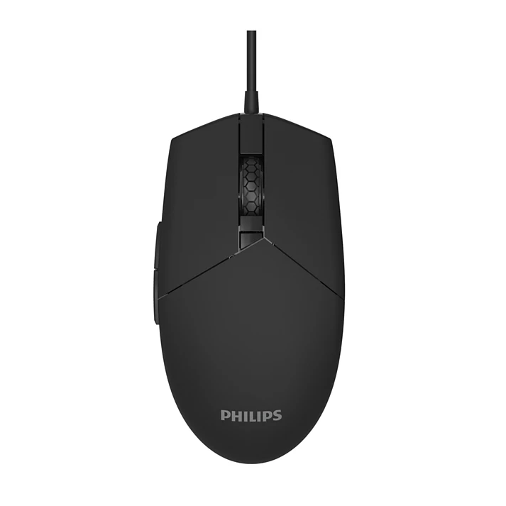 PHILIPS WIRED GAMING MOUSE WITH COLORFUL BACKLIGHT SPK9304