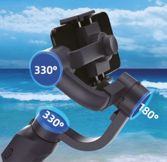 LOSTECH PREMIUM GIMBAL 3 ASSI PER SMARTPHONE