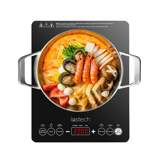 LOSTECH PREMIUM PIANO COTTURA A INDUZIONE LS-IC05