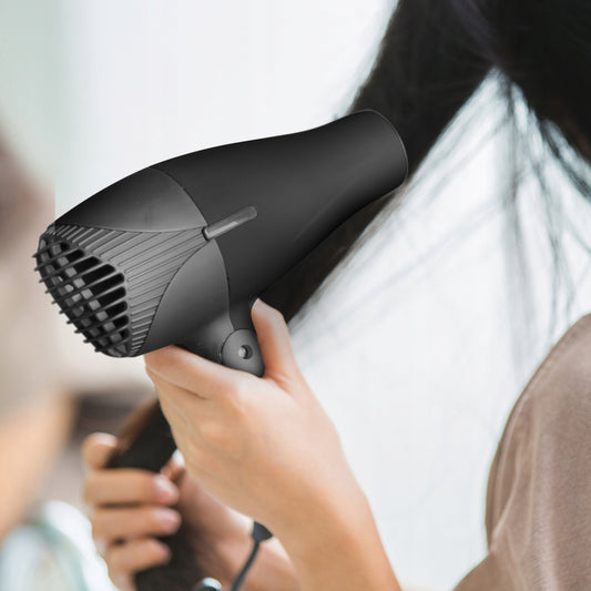 LOSTECH PREMIUM LS-FH01B ASCIUGACAPELLI PIEGHEVOLE - BLACK