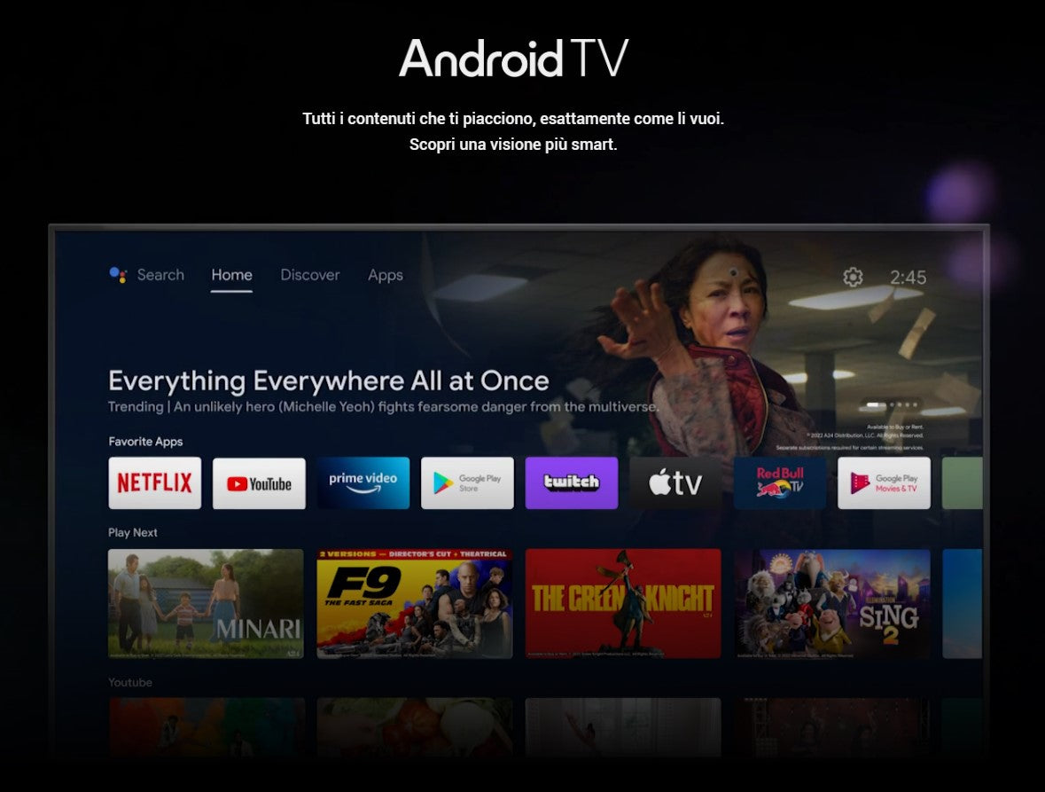 LOSTECH PREMIUM SMART TV BOX