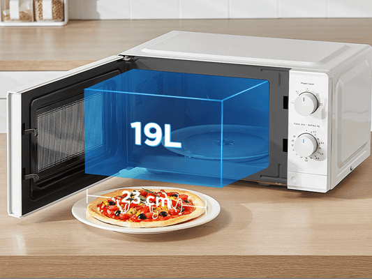 MIDEA MICROONDE 19L 700W - MODELLO MD-MP012MK-WH - COLORE BIANCO