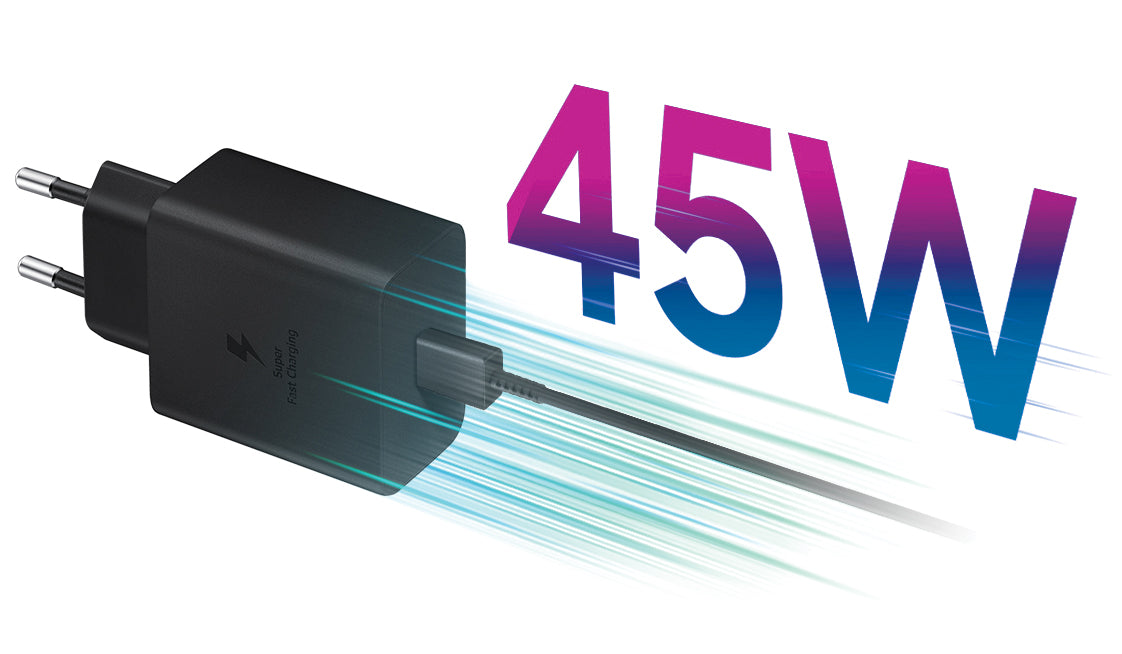 LOSTECH PREMIUM LS-NC36B CARICATORE 45W USB-C - NERO