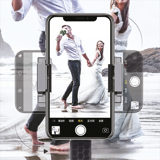 LOSTECH PREMIUM GIMBAL PER SMARTPHONE CON TREPPIEDE INCORPORATO LS-AG023