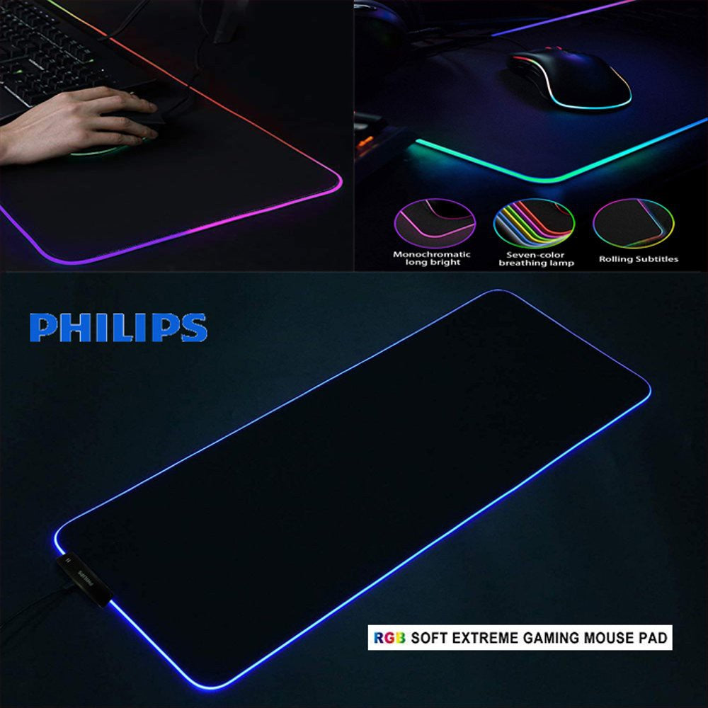PHILIPS SPL7204 Wired Gaming Mouse Pad