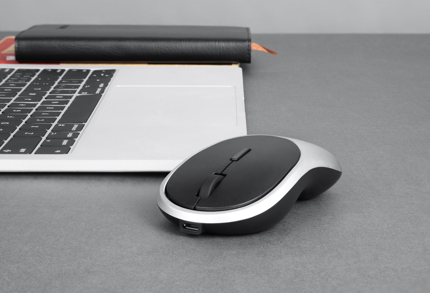 PHILIPS M413 WIRELESS MOUSE SILVER
