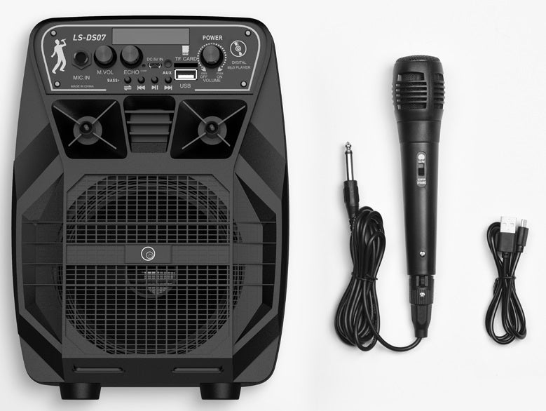 LOSTECH PREMIUM LS-DS07 ALTOPARLANTE WIRELESS 8W CON MICROFONO