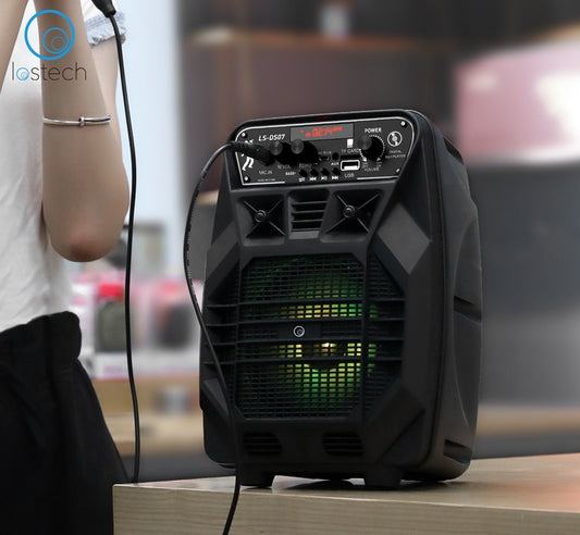 LOSTECH PREMIUM LS-DS07 ALTOPARLANTE WIRELESS 8W CON MICROFONO