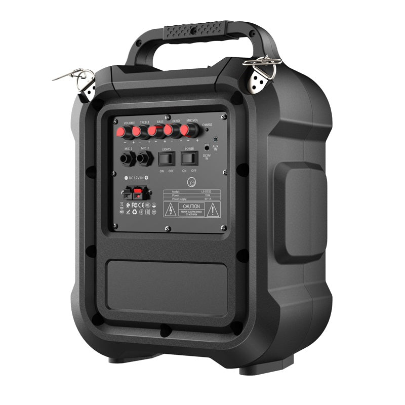 LOSTECH PREMIUM LS-DS23 ALTOPARLANTE WIRELESS 15W CON MICROFONO E LUCI LED RGB SINCRONIZZATE