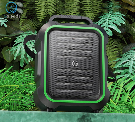 LOSTECH PREMIUM LS-DS23 ALTOPARLANTE WIRELESS 15W CON MICROFONO E LUCI LED RGB SINCRONIZZATE