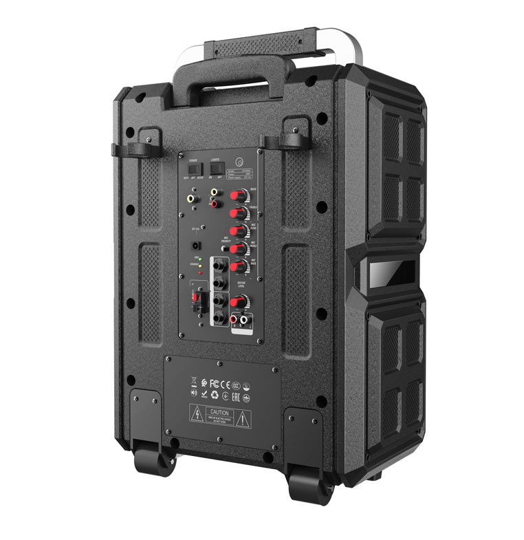 LOSTECH PREMIUM LS-DS24 ALTOPARLANTE WIRELESS 50W CON 2 MICROFONI INCLUSI