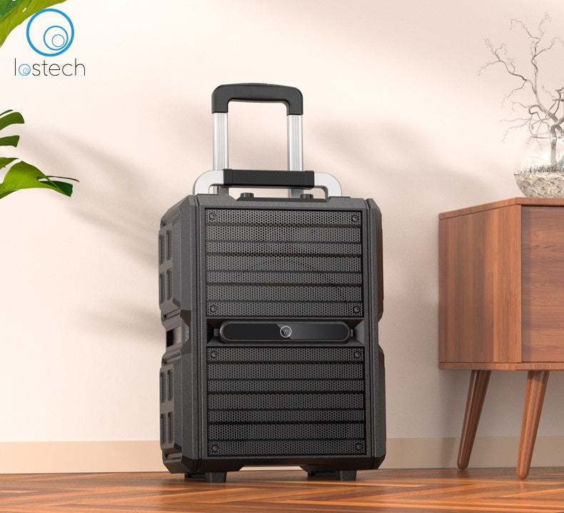 LOSTECH PREMIUM LS-DS24 ALTOPARLANTE WIRELESS 50W CON 2 MICROFONI INCLUSI