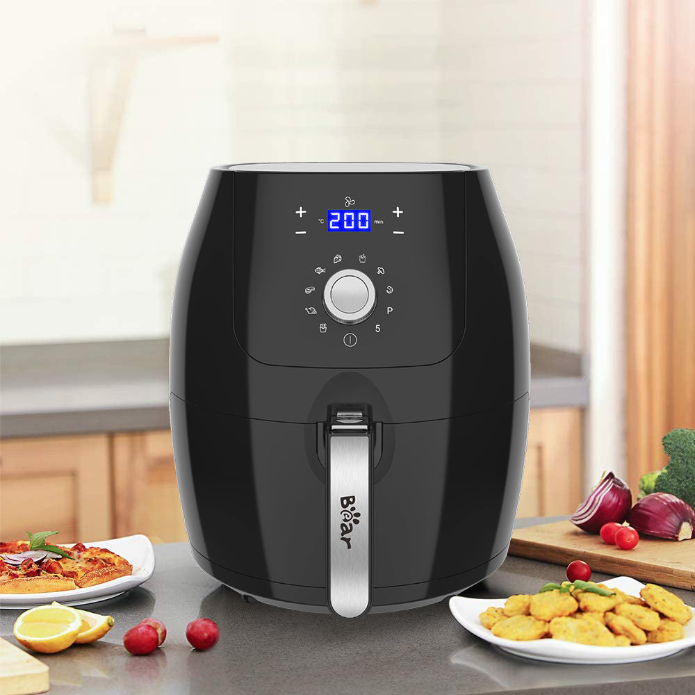 LOSTECH BEAR FRIGGITRICE AD ARIA 5.5L - MODELLO: QZG-A17G1