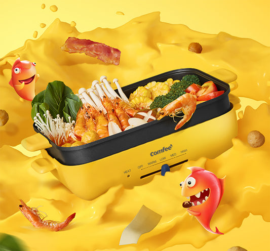 MIDEA COMFEE' MC-DH3020A2 PENTOLA PER GRIGLIARE