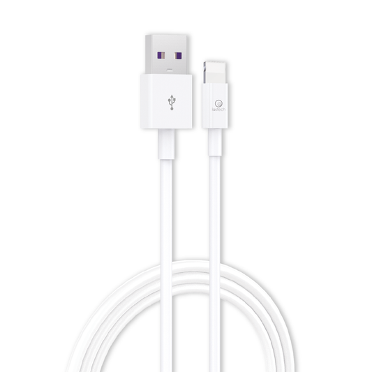 LOSTECH LS-C57 CAVO USB LIGHTNING 5A - BIANCO
