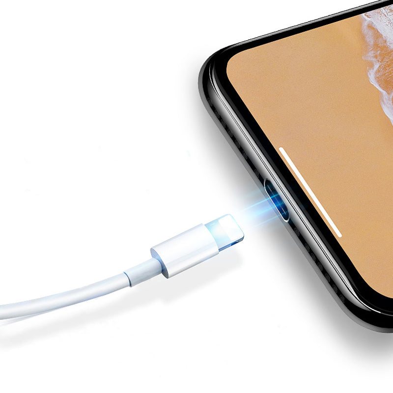 LOSTECH LS-C57 CAVO USB LIGHTNING 5A - BIANCO