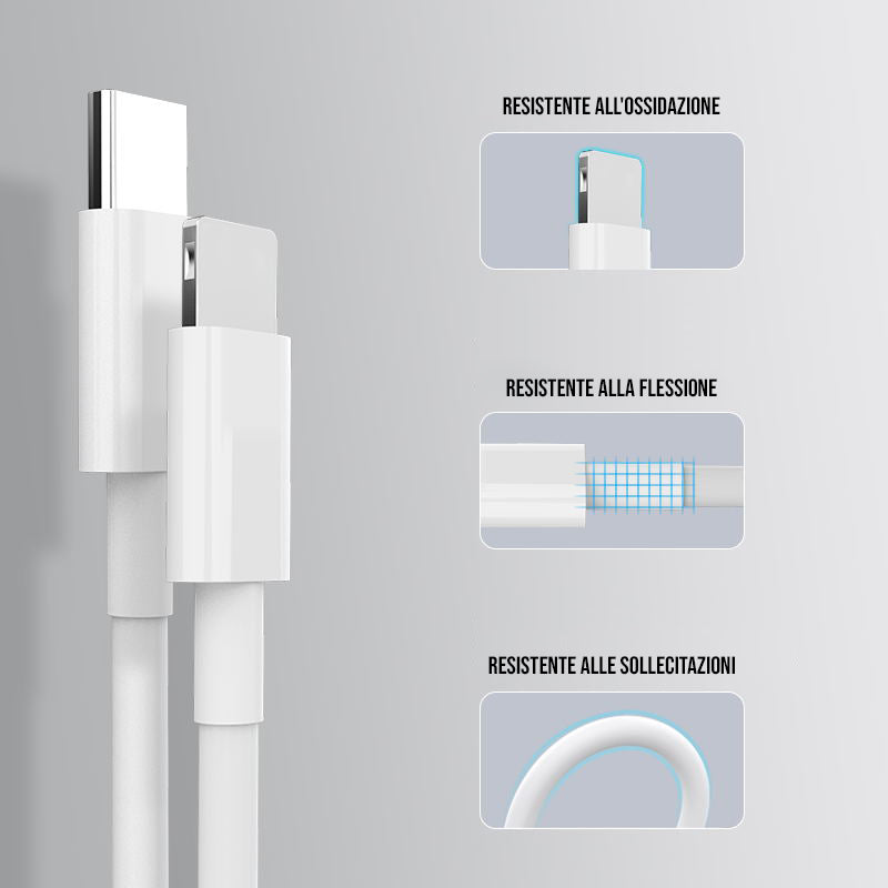 LOSTECH LS-C42 CAVO USB-C LIGHTNING