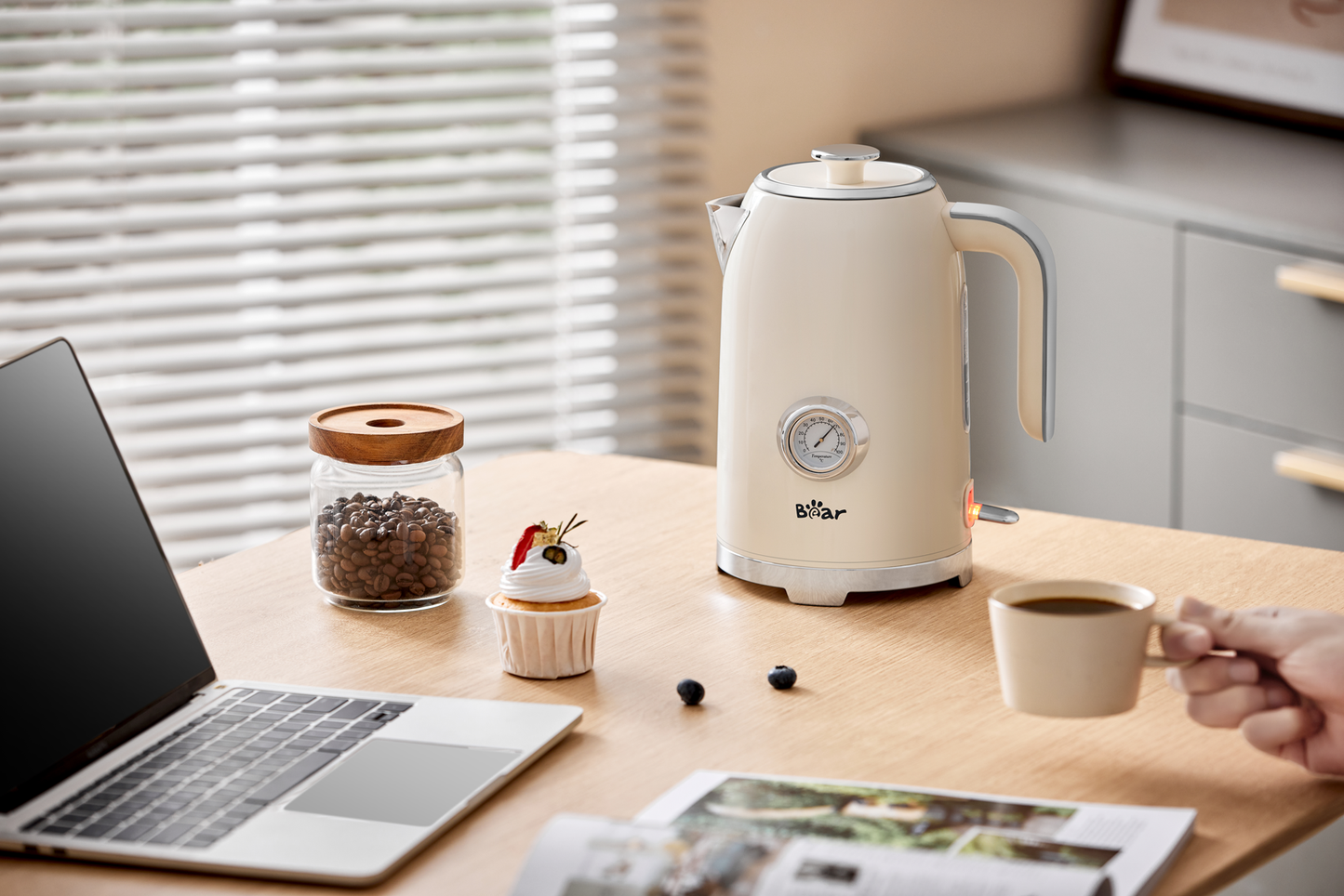 LOSTECH BEAR ZDH-Q17Y5 BOLLITORE ELETTRICO