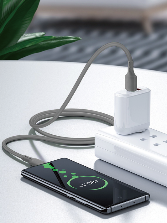 LOSTECH LS-NB10LB CAVO USB FLESSIBILE 1.5M LIGHTNING - BLACK