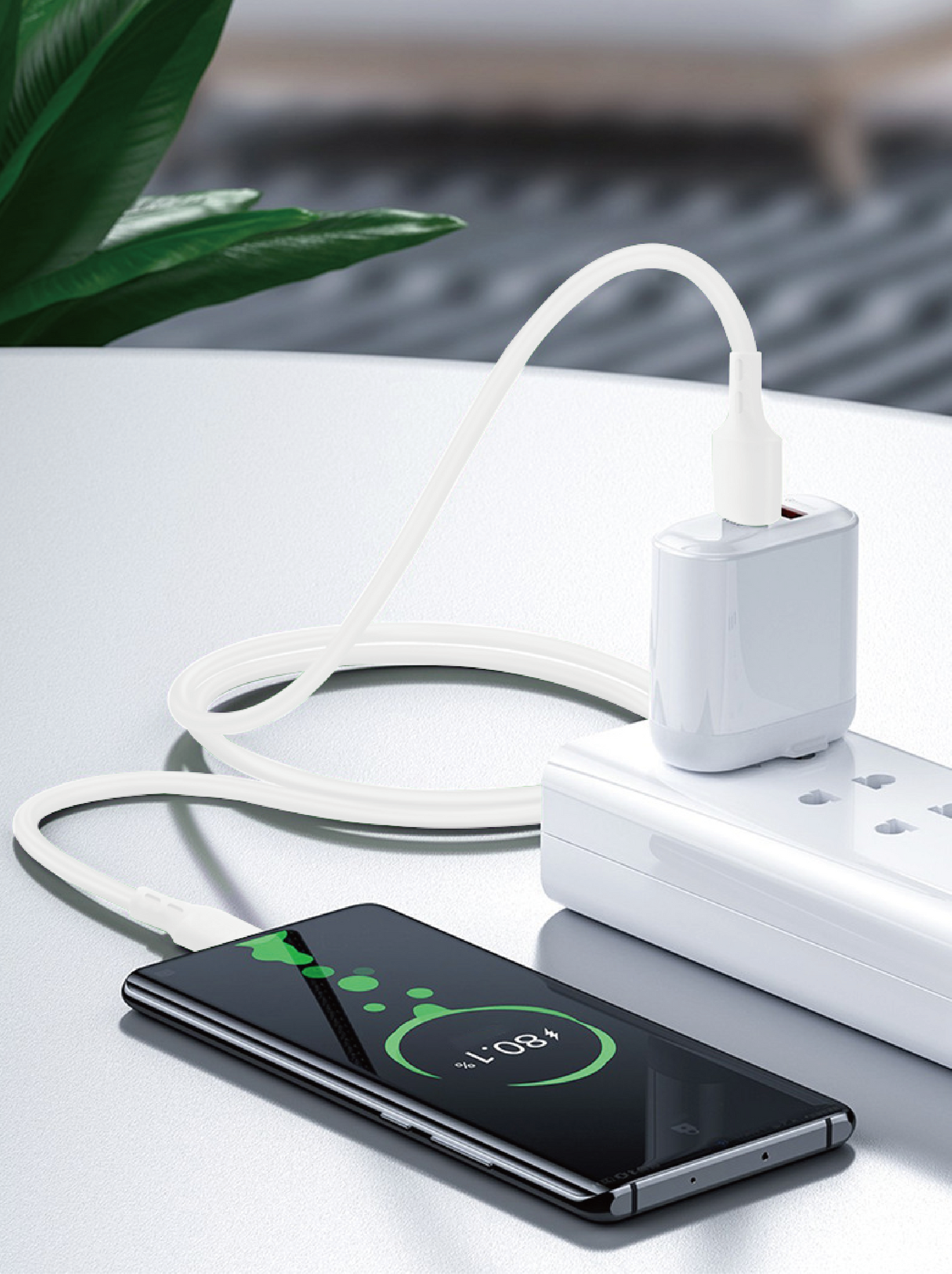 LOSTECH LS-NB13LW CAVO USB FLESSIBILE 3M LIGHTNING - WHITE