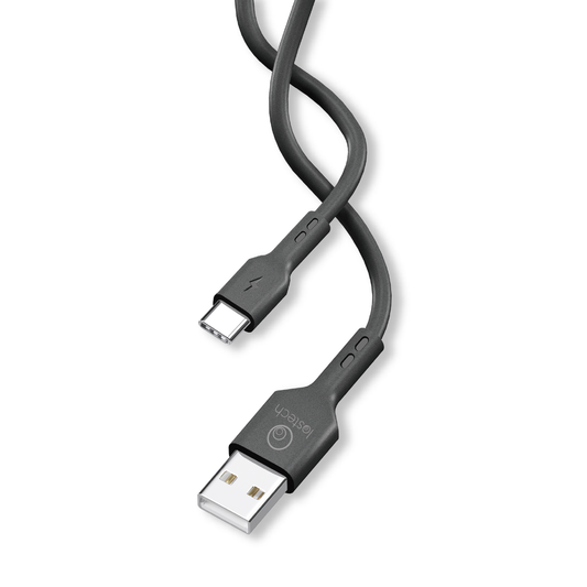 LOSTECH LS-NB14TB CAVO USB FLESSIBILE 3M TYPE C - BLACK