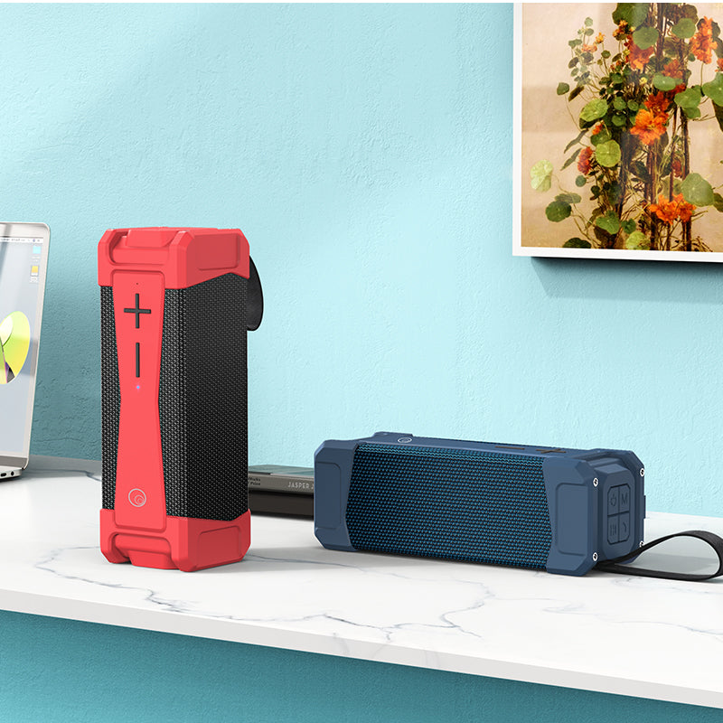 LOSTECH PREMIUM LS-HC6R ALTOPARLANTE BLUETOOTH TRUE WIRELESS STEREO - ROSSO