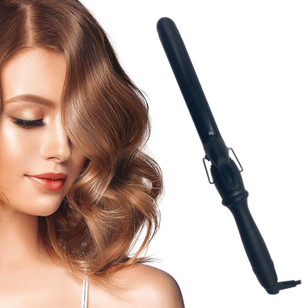 LOSTECH PREMIUM LS-AR02A ARRICCIACAPELLI 25MM - BLACK