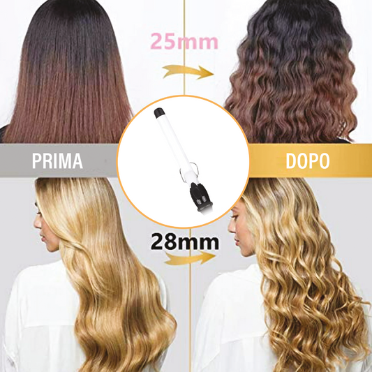 LOSTECH PREMIUM LS-AR02A ARRICCIACAPELLI 25MM - BLACK