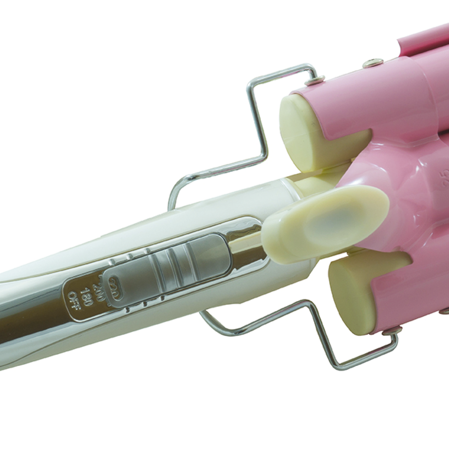 LOSTECH PREMIUM LS-AR03A ARRICCIACAPELLI A 3 CILINDRI (22MM) - PINK