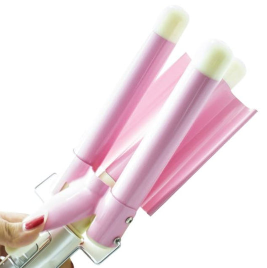 LOSTECH PREMIUM LS-AR03A ARRICCIACAPELLI A 3 CILINDRI (22MM) - PINK