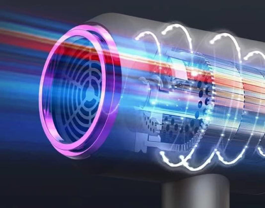 LOSTECH PREMIUM LS-HD02B ASCIUGACAPELLI PROFESSIONALE - BLACK