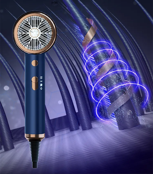 LOSTECH PREMIUM LS-HD02NB ASCIUGACAPELLI PROFESSIONALE - NAVY BLUE