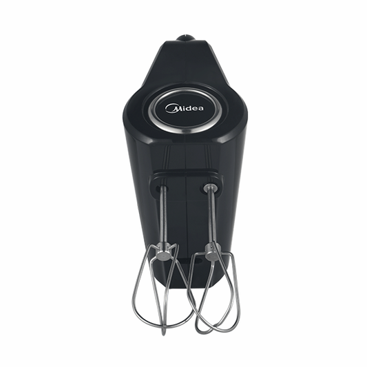 MIDEA HM0293 SBATTITORE ELETTRICO - 5 VELOCITA' - 2 FRUSTE - NERO/INOX