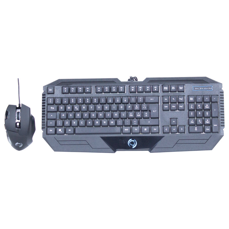 LOSTECH COMBO MOUSE E TASTIERA GAMING LS-2023USB+9008USB