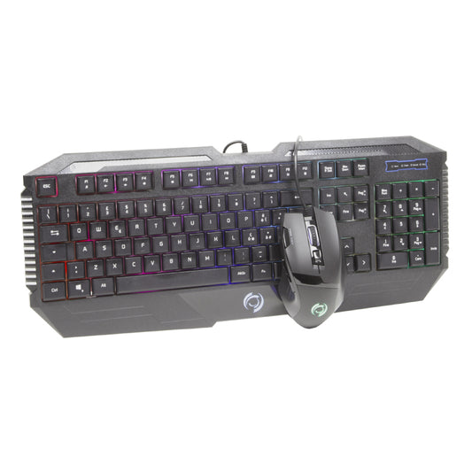 LOSTECH COMBO MOUSE E TASTIERA GAMING LS-2023USB+9008USB